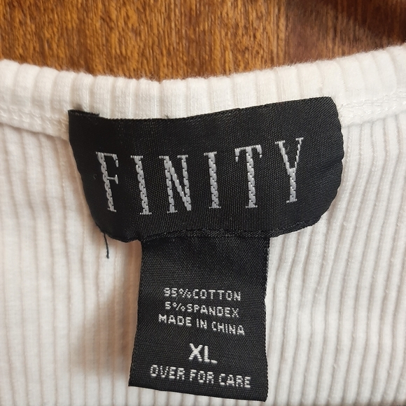 (2/$15) Finity Elephant Tank Top Size XL - Picture 2 of 2